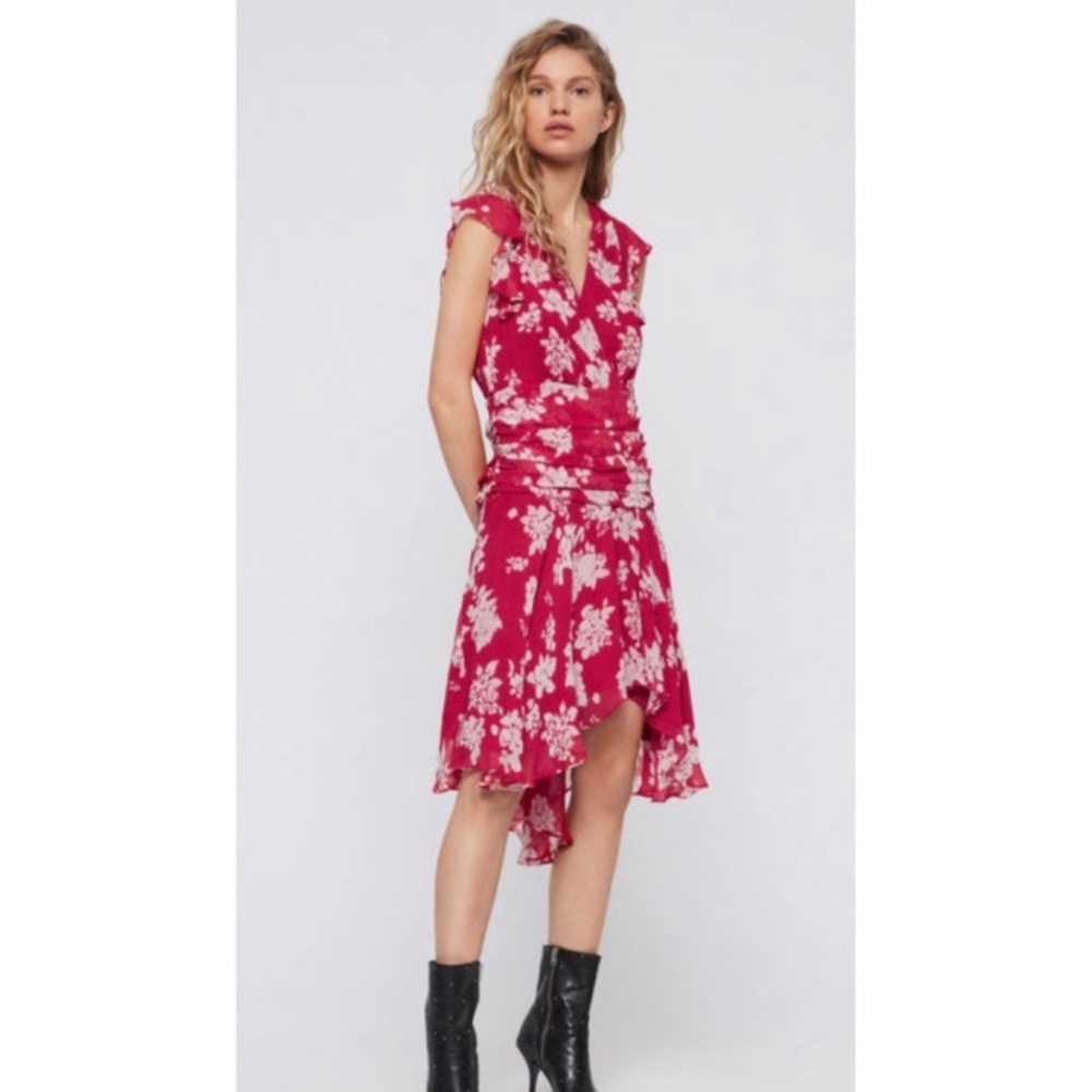 ALLSAINTS Caris Lea Dress sz us 10